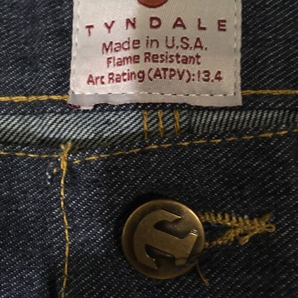 Tyndale Flame Resistant Jeans - Picture 2 of 6